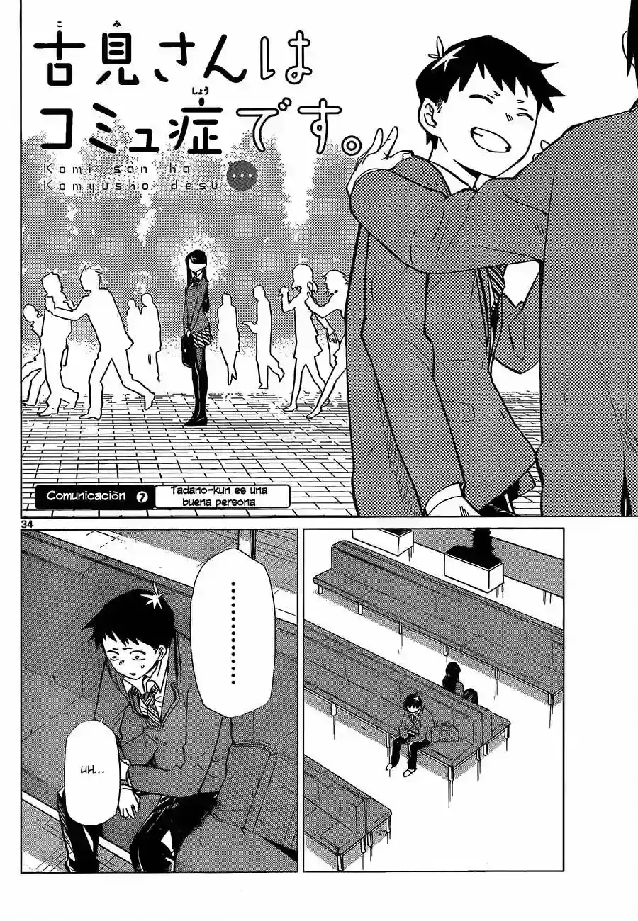Komi-san Wa, Comyushou Desu. - Capítulo  - Página 36 - LectorTMOo