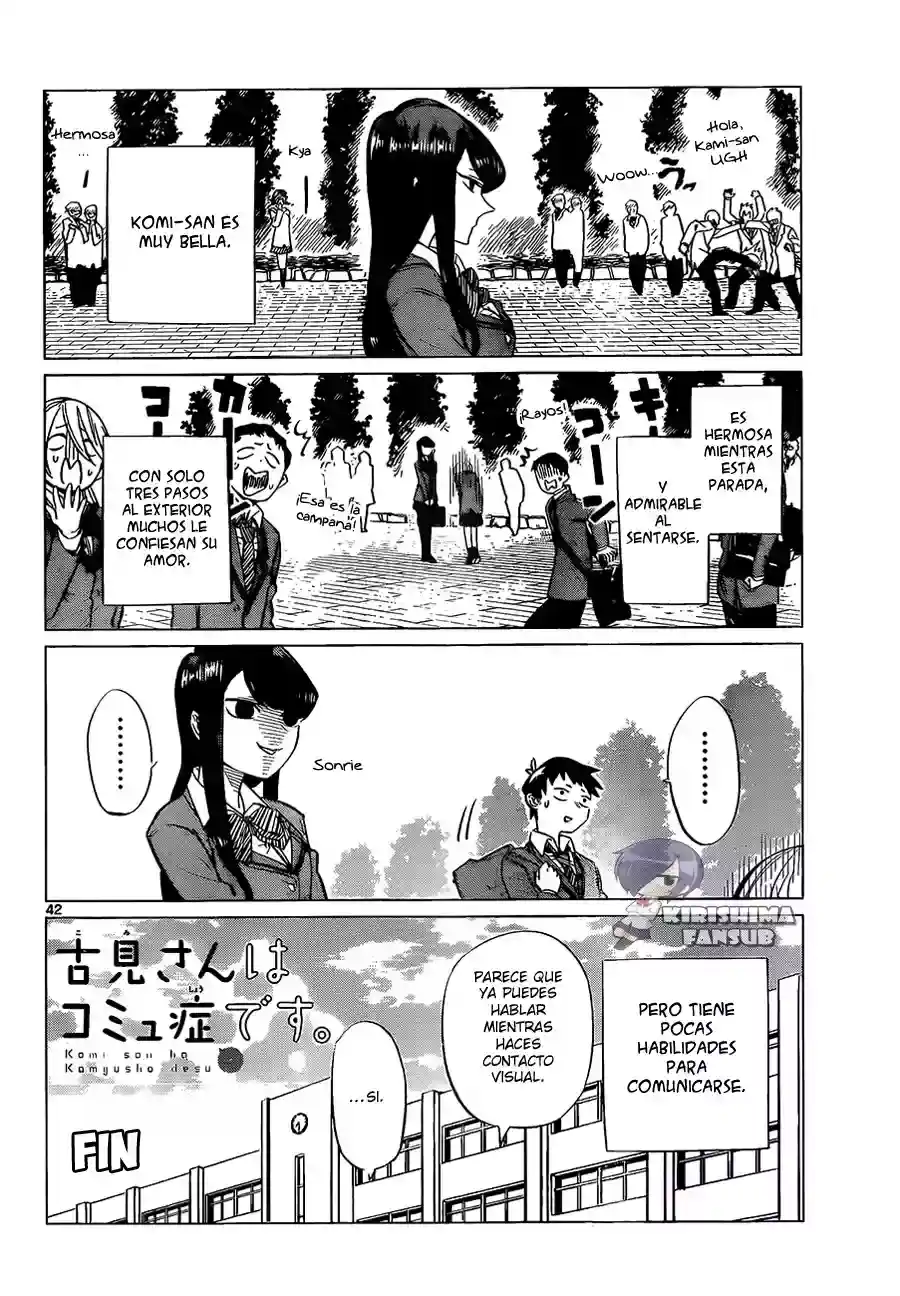 Komi-san Wa, Comyushou Desu. - Capítulo  - Página 44 - LectorTMOo