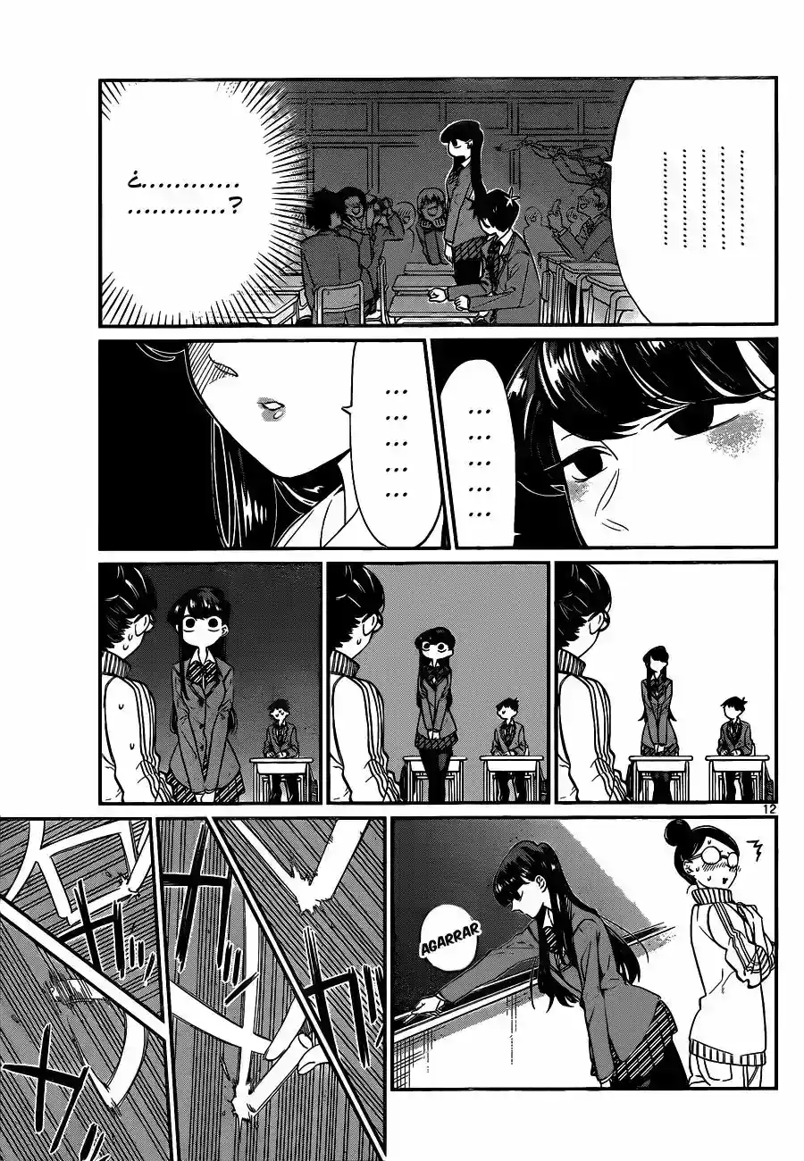 Komi-san Wa, Comyushou Desu. - Capítulo 1 - Página 12 - LectorTMOo
