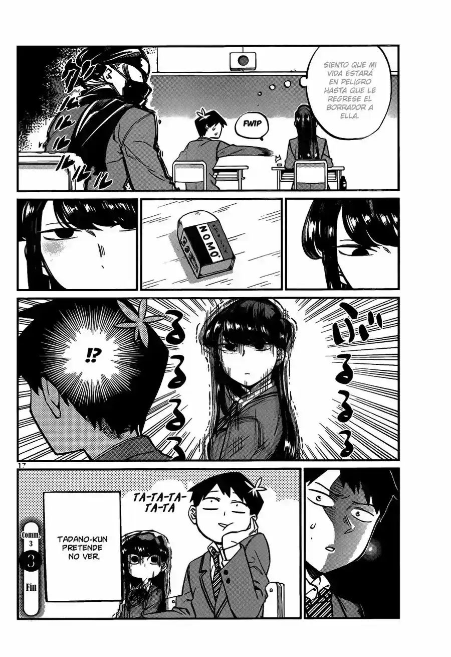 Komi-san Wa, Comyushou Desu. - Capítulo 1 - Página 17 - LectorTMOo
