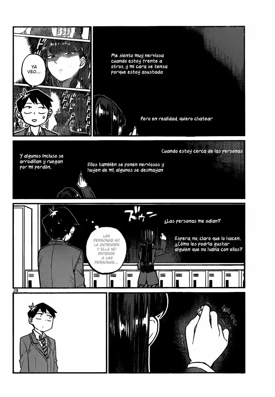 Komi-san Wa, Comyushou Desu. - Capítulo 1 - Página 29 - LectorTMOo