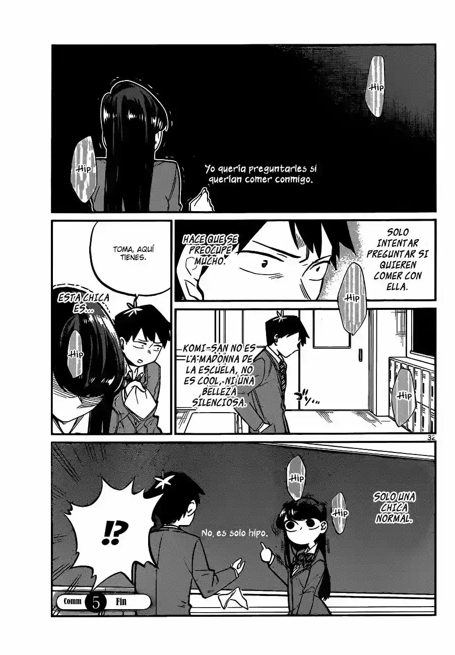 Komi-san Wa, Comyushou Desu. - Capítulo 1 - Página 32 - LectorTMOo
