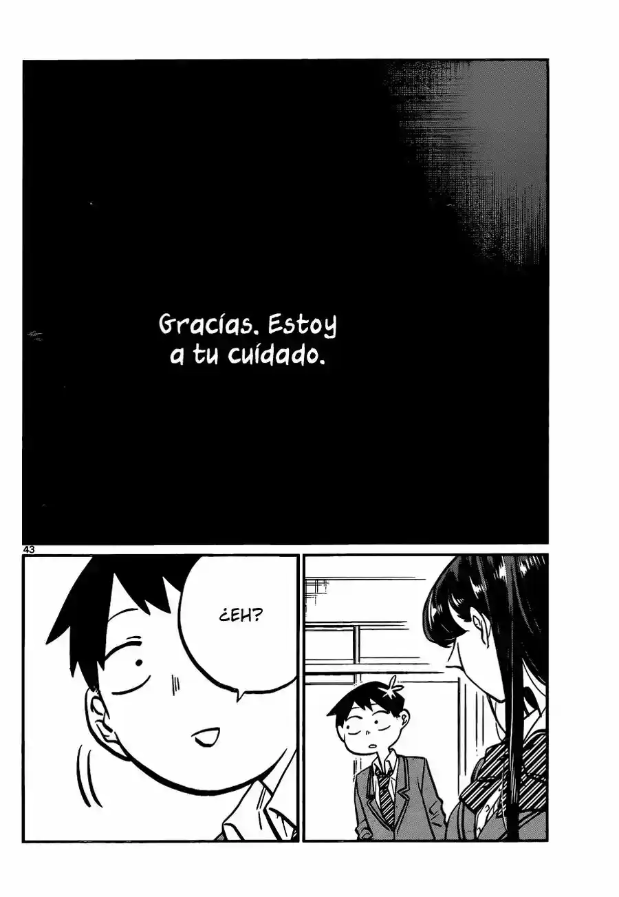 Komi-san Wa, Comyushou Desu. - Capítulo 1 - Página 42 - LectorTMOo