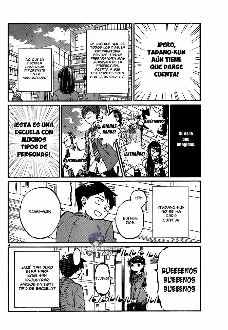 Komi-san Wa, Comyushou Desu. - Capítulo 1 - Página 46 - LectorTMOo