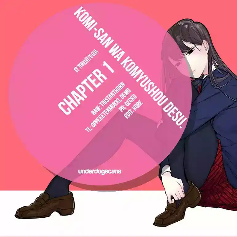 Komi-san Wa, Comyushou Desu. - Capítulo 1 - Página 48 - LectorTMOo