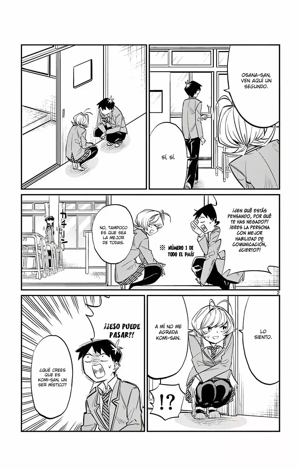 Komi-san Wa, Comyushou Desu. - Capítulo 10 - Página 3 - LectorTMOo