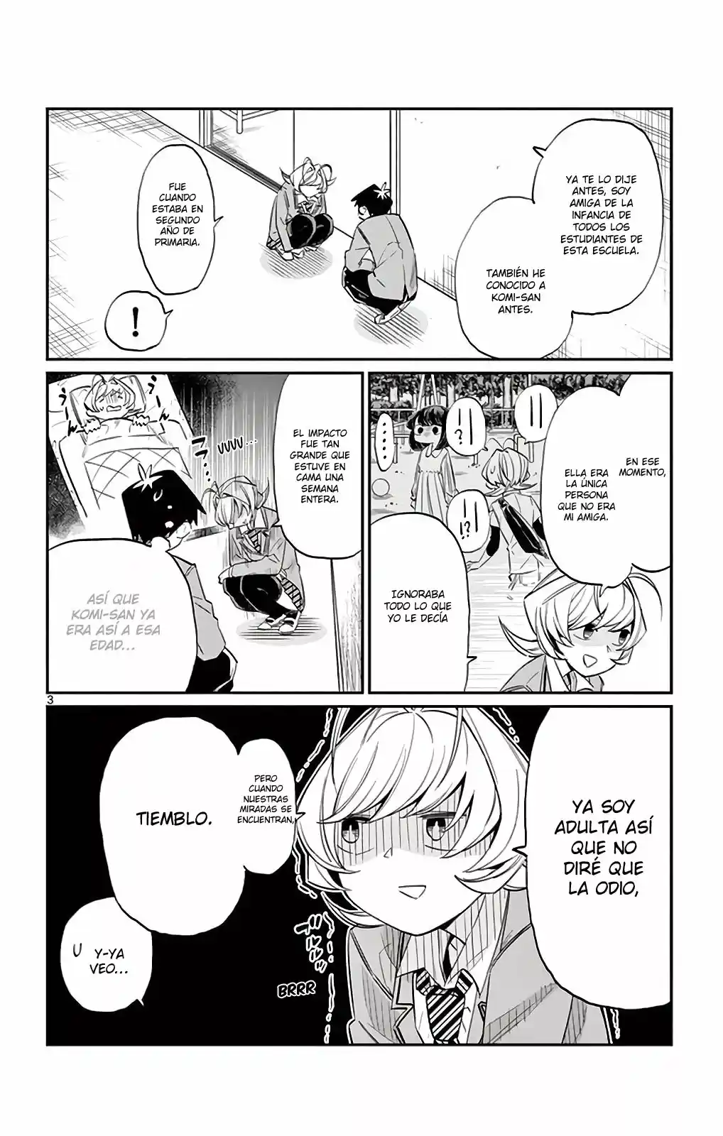 Komi-san Wa, Comyushou Desu. - Capítulo 10 - Página 4 - LectorTMOo