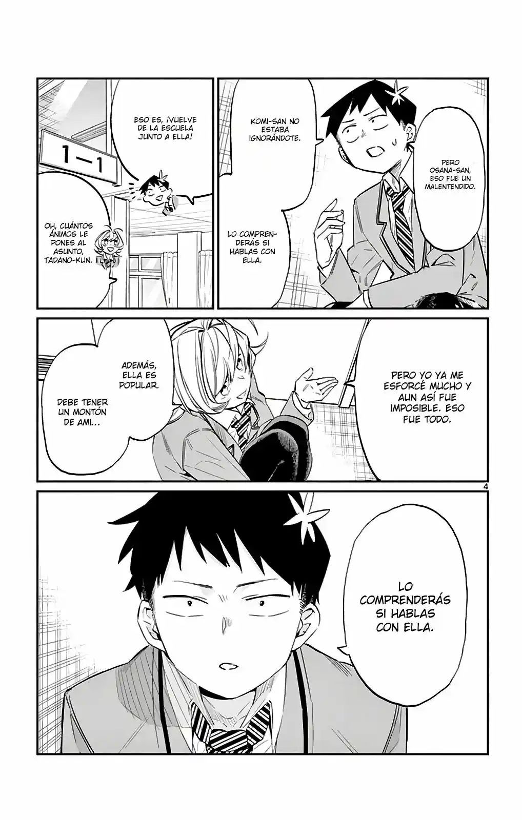 Komi-san Wa, Comyushou Desu. - Capítulo 10 - Página 5 - LectorTMOo