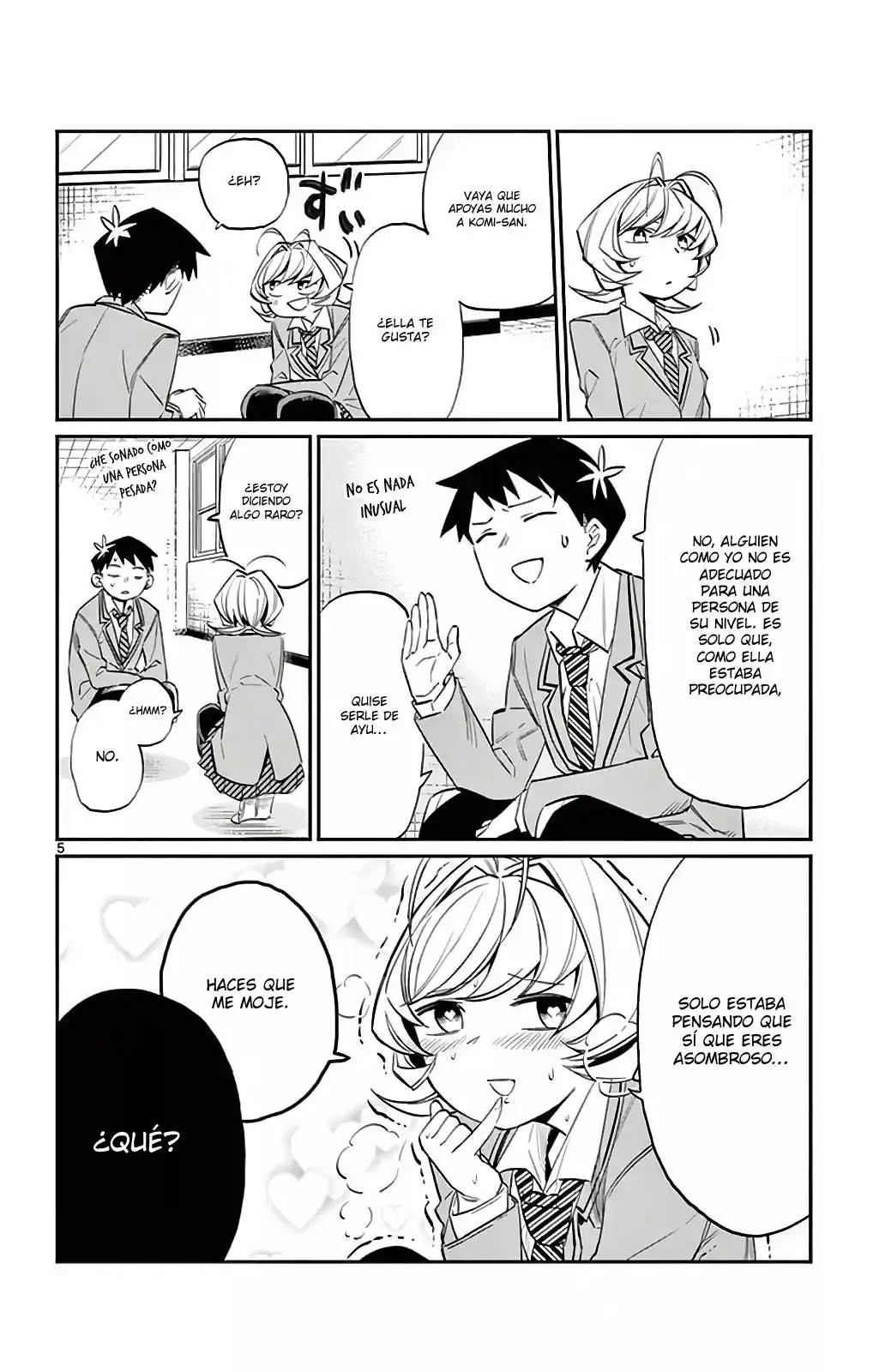 Komi-san Wa, Comyushou Desu. - Capítulo 10 - Página 6 - LectorTMOo