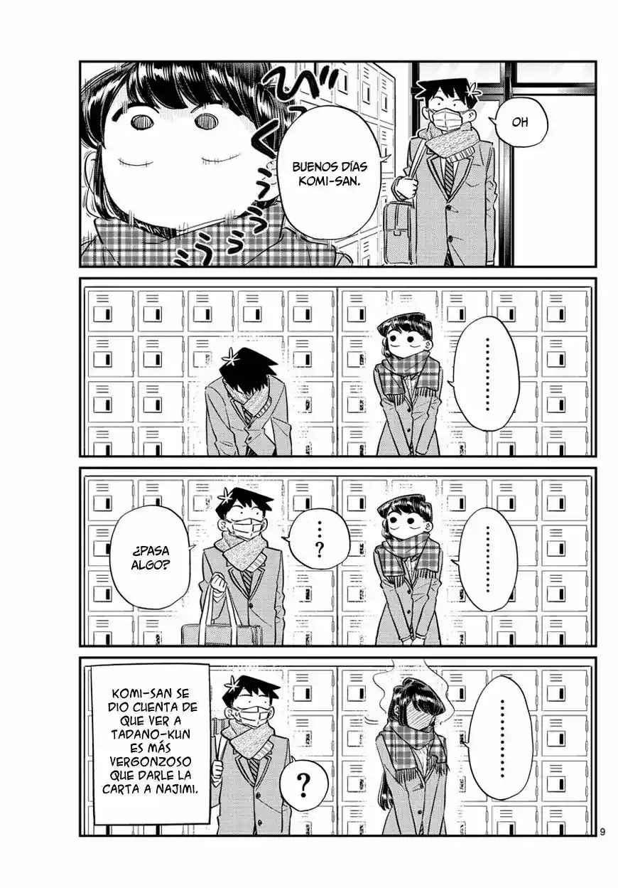 Komi-san Wa, Comyushou Desu. - Capítulo 100 - Página 10 - LectorTMOo