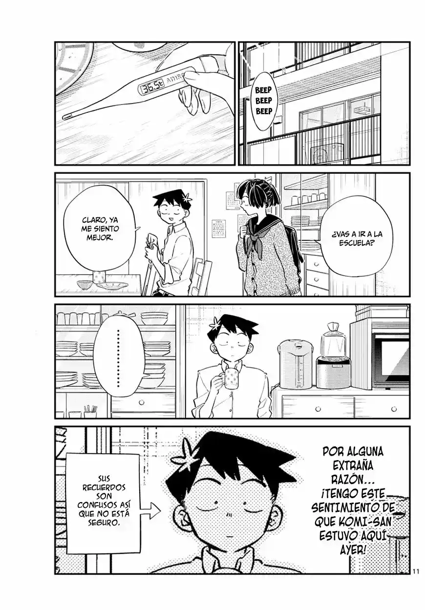 Komi-san Wa, Comyushou Desu. - Capítulo 101 - Página 3 - LectorTMOo