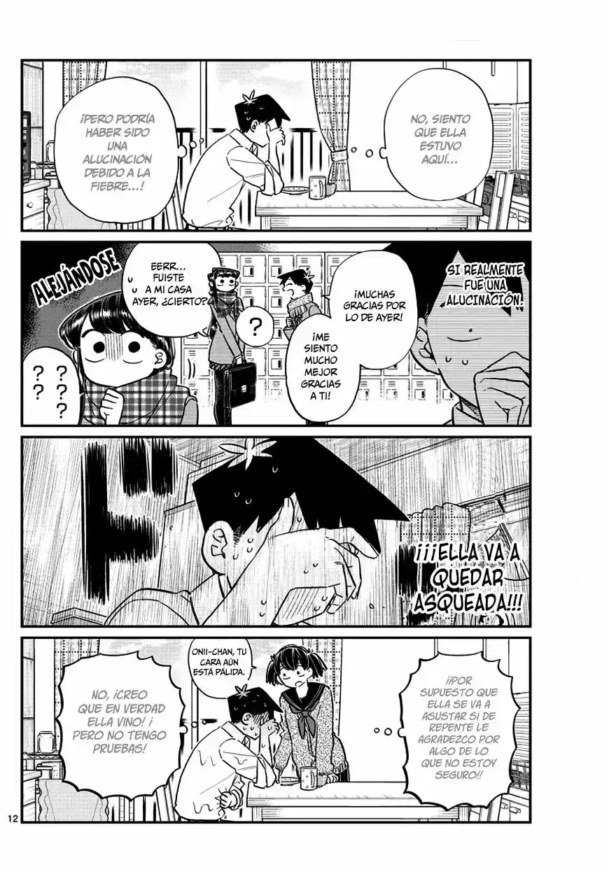 Komi-san Wa, Comyushou Desu. - Capítulo 101 - Página 4 - LectorTMOo