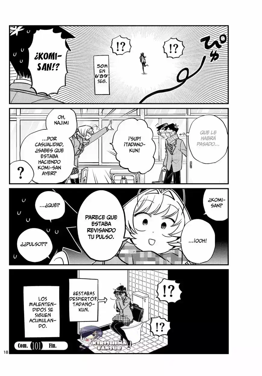 Komi-san Wa, Comyushou Desu. - Capítulo 101 - Página 10 - LectorTMOo