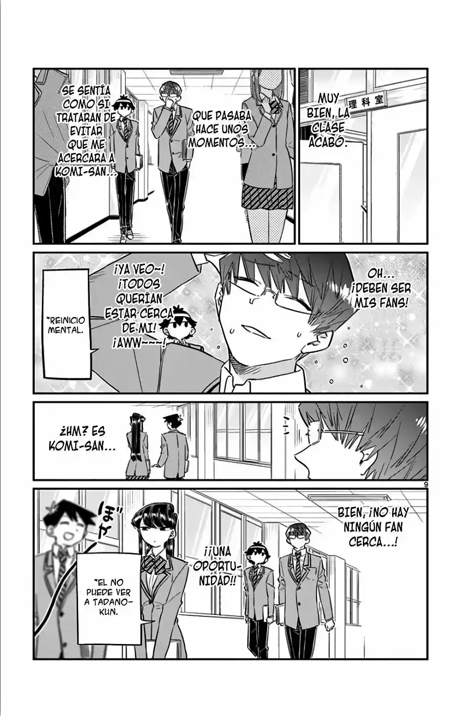 Komi-san Wa, Comyushou Desu. - Capítulo 102 - Página 10 - LectorTMOo
