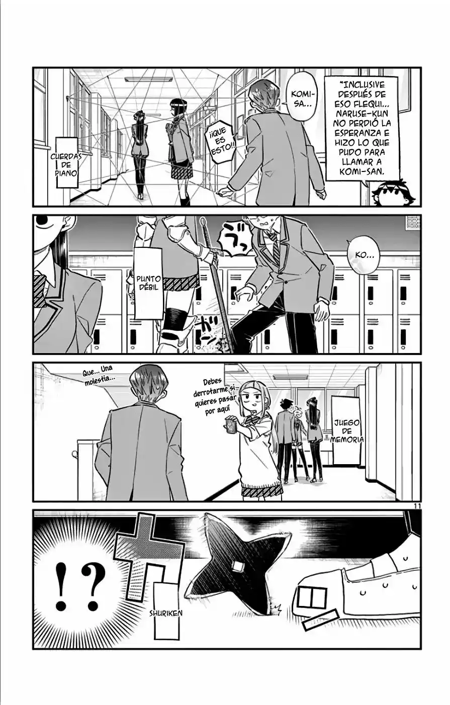 Komi-san Wa, Comyushou Desu. - Capítulo 102 - Página 12 - LectorTMOo