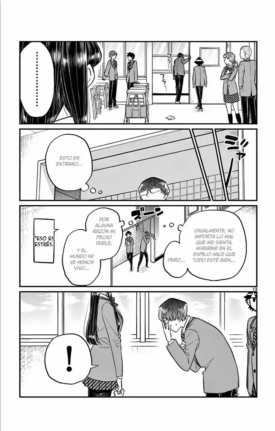 Komi-san Wa, Comyushou Desu. - Capítulo 102 - Página 14 - LectorTMOo