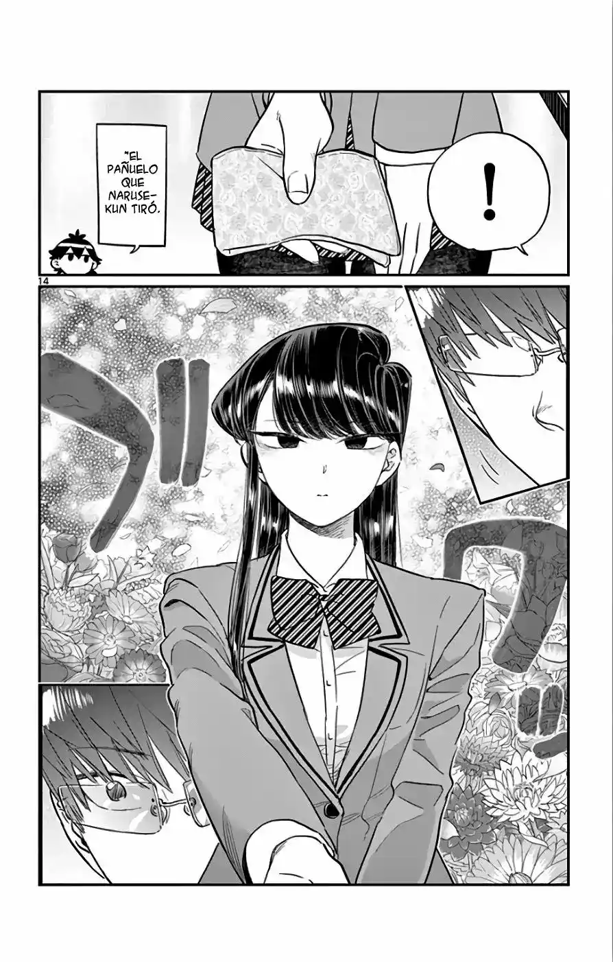 Komi-san Wa, Comyushou Desu. - Capítulo 102 - Página 15 - LectorTMOo