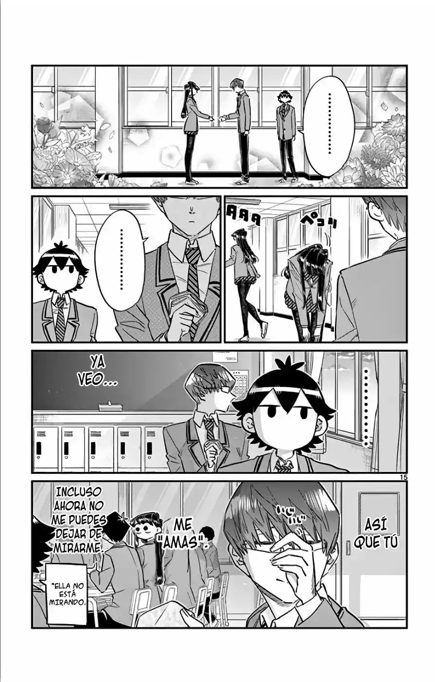 Komi-san Wa, Comyushou Desu. - Capítulo 102 - Página 16 - LectorTMOo