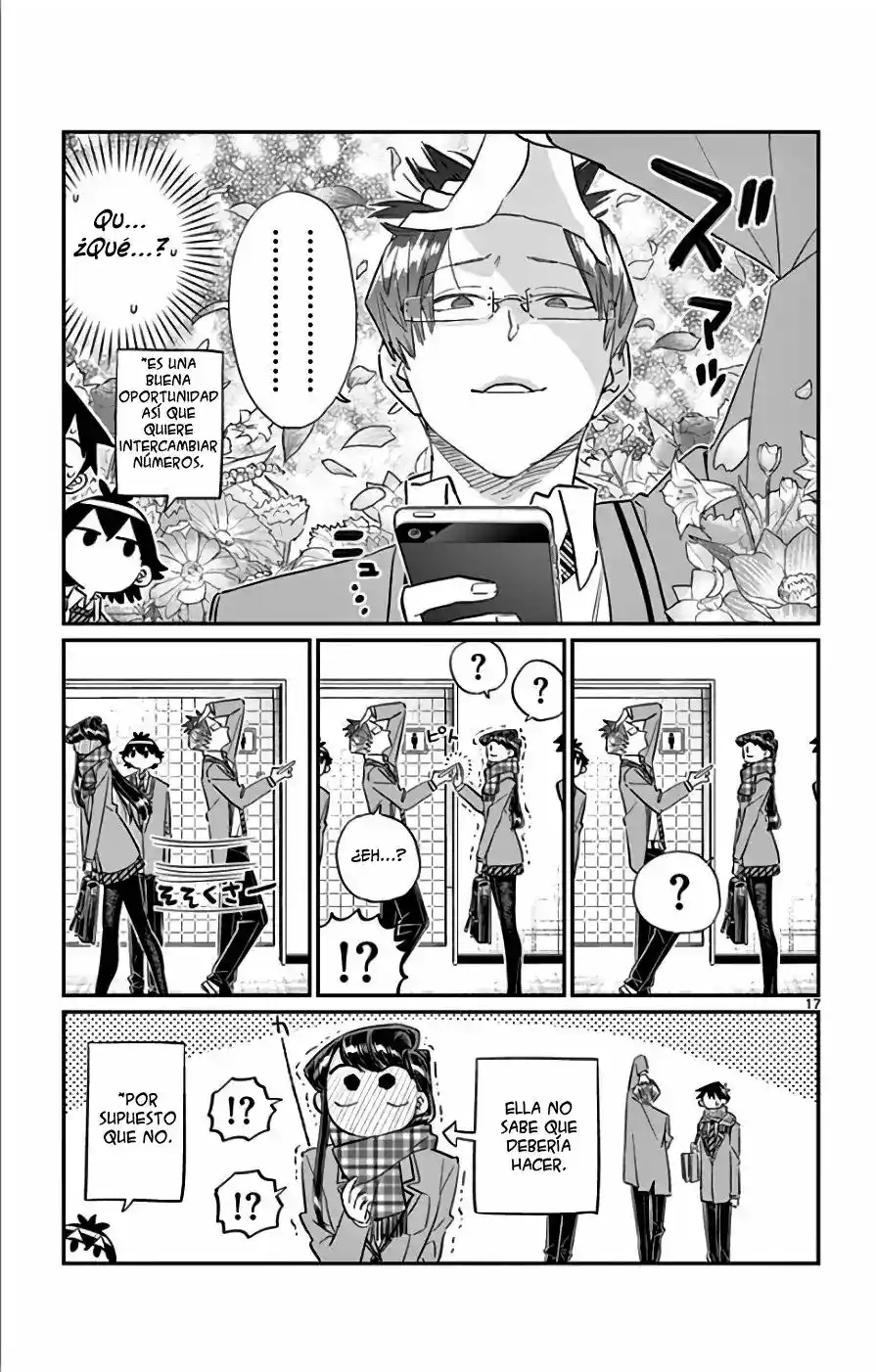 Komi-san Wa, Comyushou Desu. - Capítulo 102 - Página 18 - LectorTMOo