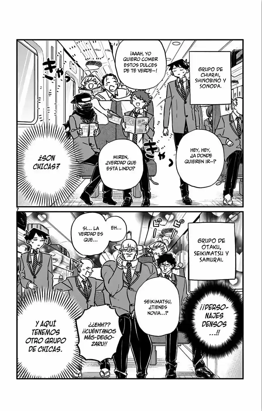 Komi-san Wa, Comyushou Desu. - Capítulo 104 - Página 8 - LectorTMOo