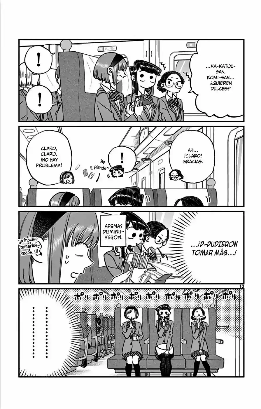 Komi-san Wa, Comyushou Desu. - Capítulo 104 - Página 11 - LectorTMOo