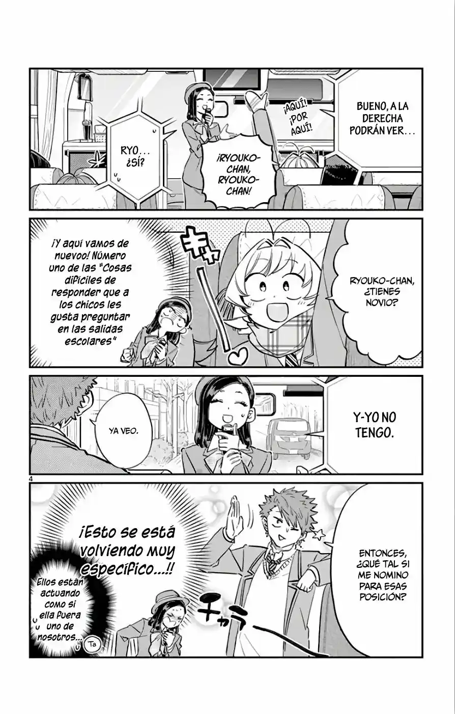 Komi-san Wa, Comyushou Desu. - Capítulo 105 - Página 5 - LectorTMOo