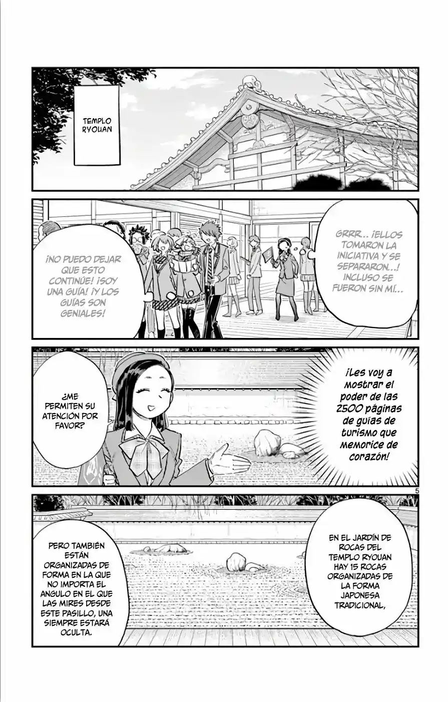 Komi-san Wa, Comyushou Desu. - Capítulo 105 - Página 6 - LectorTMOo