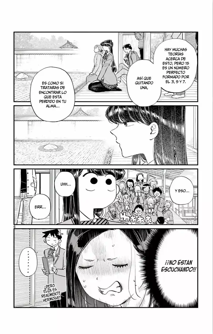 Komi-san Wa, Comyushou Desu. - Capítulo 105 - Página 7 - LectorTMOo