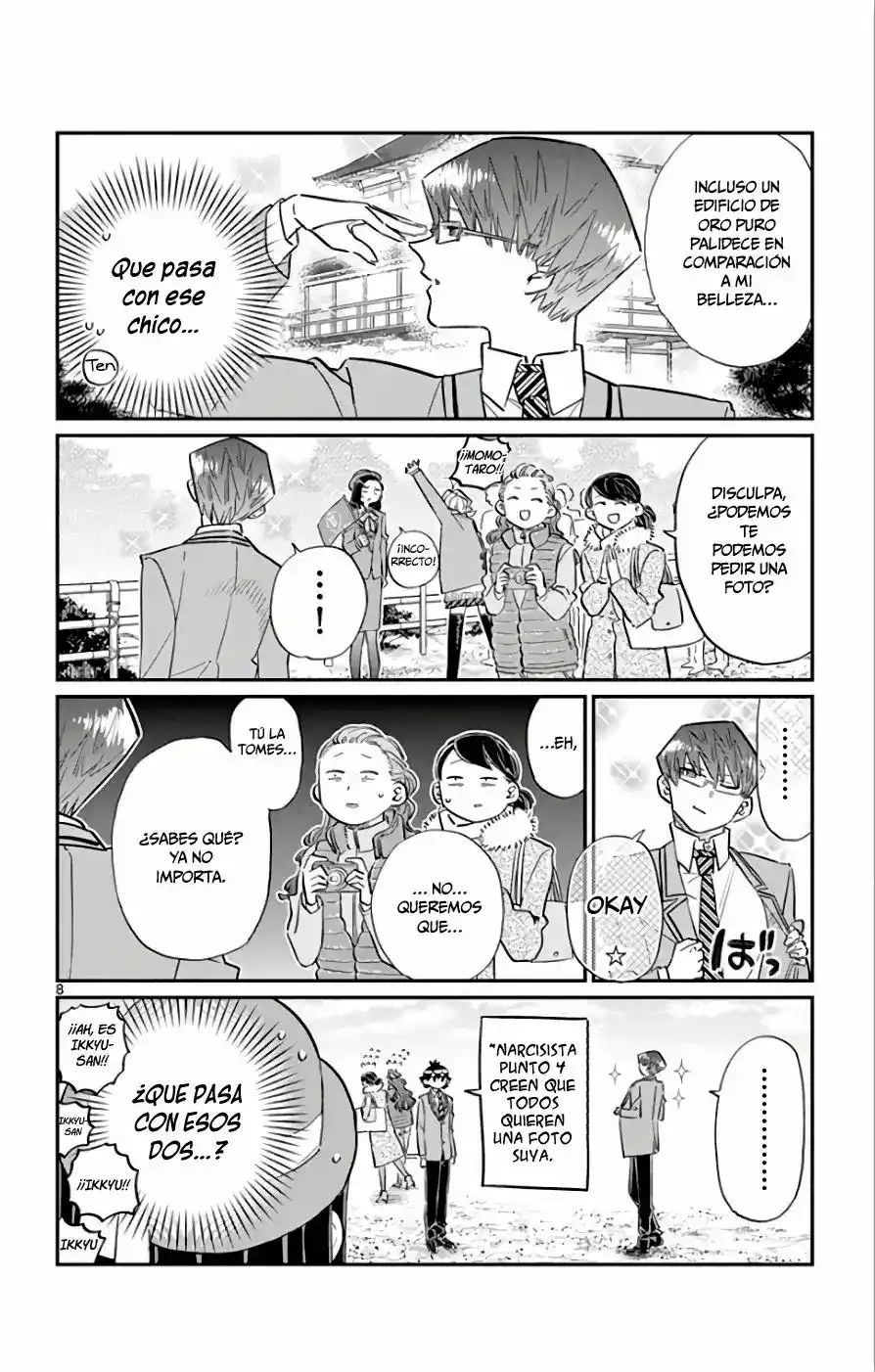 Komi-san Wa, Comyushou Desu. - Capítulo 105 - Página 9 - LectorTMOo