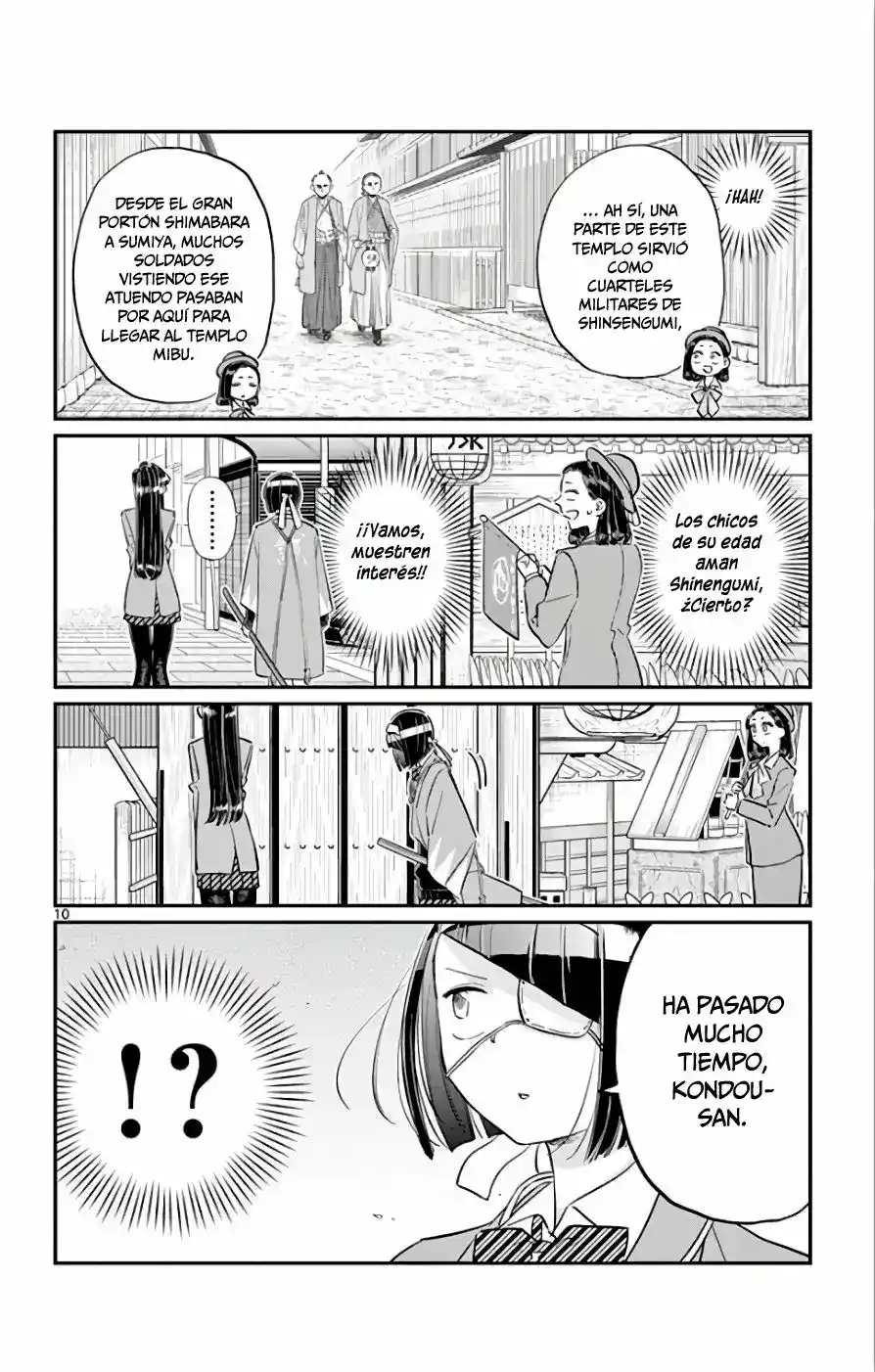 Komi-san Wa, Comyushou Desu. - Capítulo 105 - Página 11 - LectorTMOo