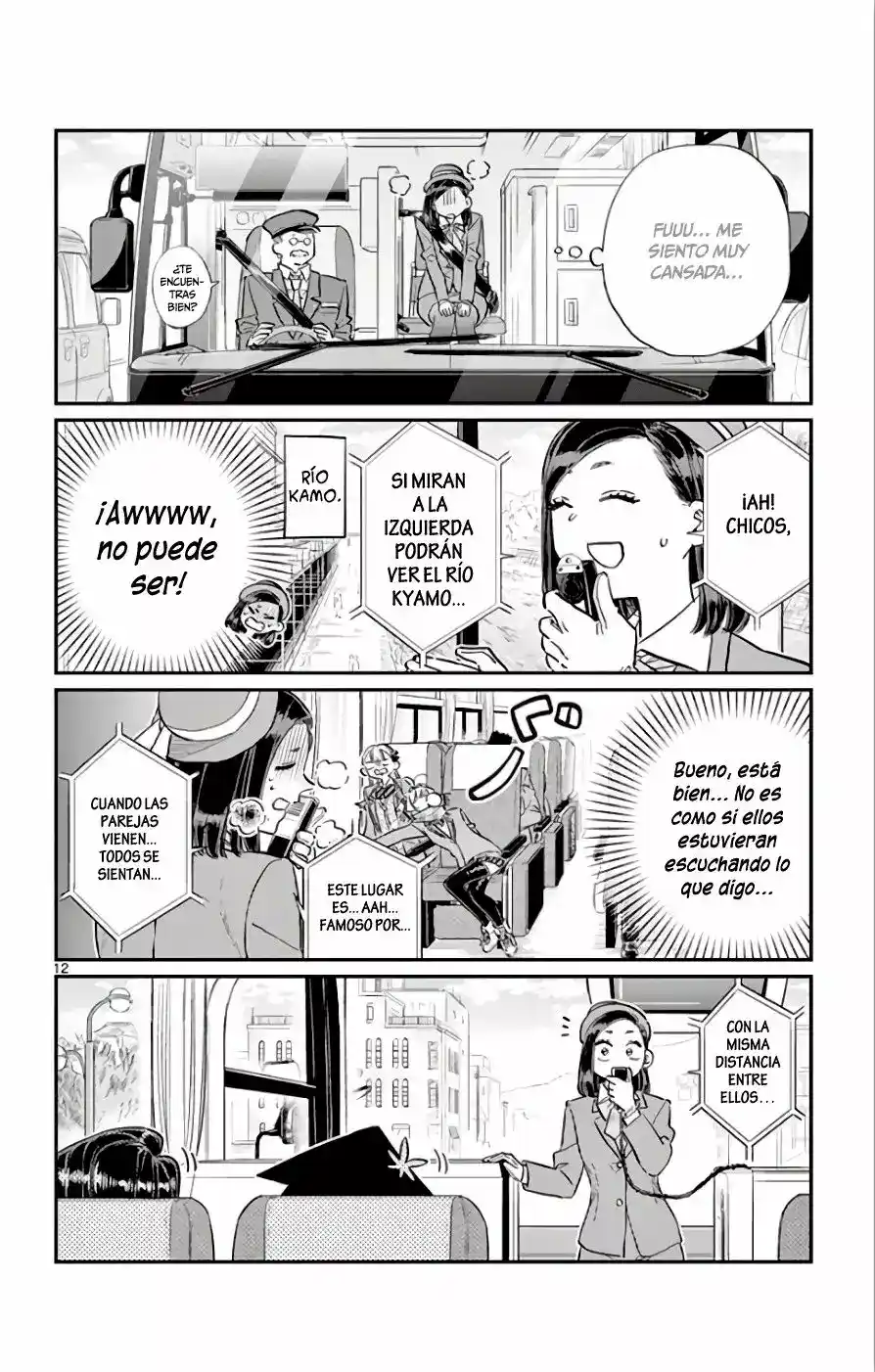 Komi-san Wa, Comyushou Desu. - Capítulo 105 - Página 13 - LectorTMOo