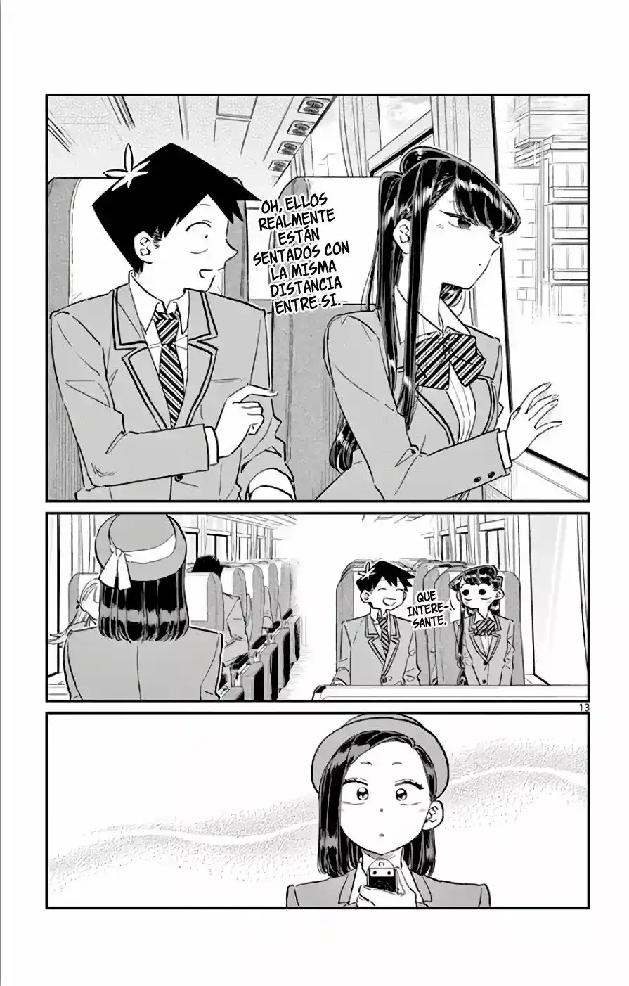 Komi-san Wa, Comyushou Desu. - Capítulo 105 - Página 14 - LectorTMOo