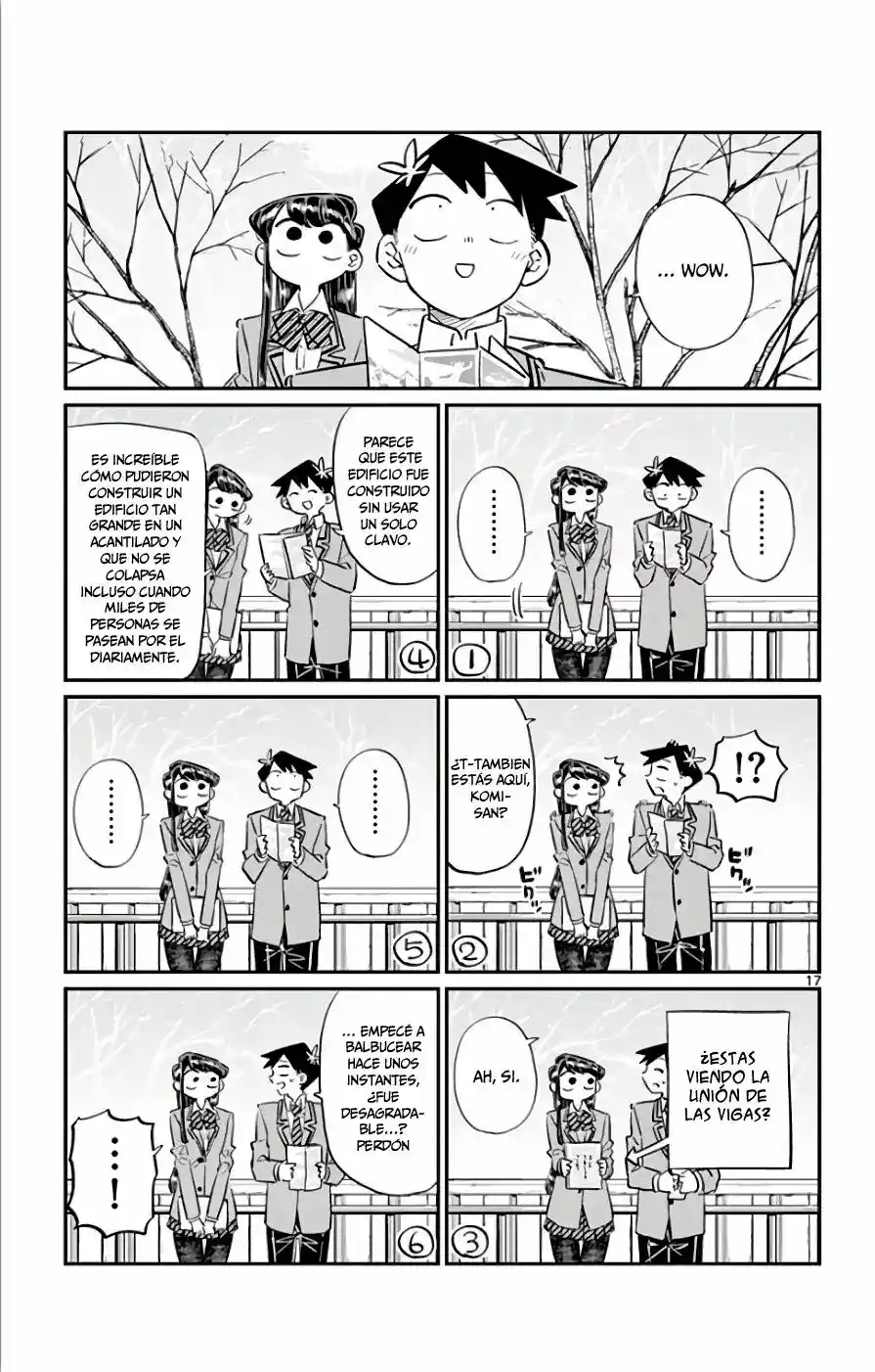 Komi-san Wa, Comyushou Desu. - Capítulo 105 - Página 18 - LectorTMOo