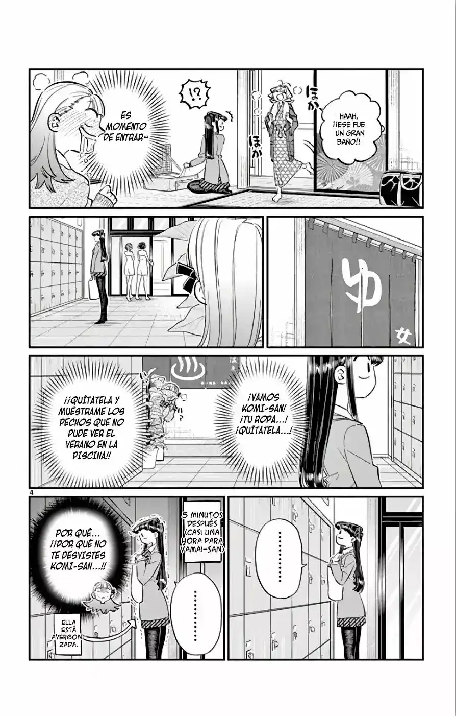 Komi-san Wa, Comyushou Desu. - Capítulo 106 - Página 5 - LectorTMOo