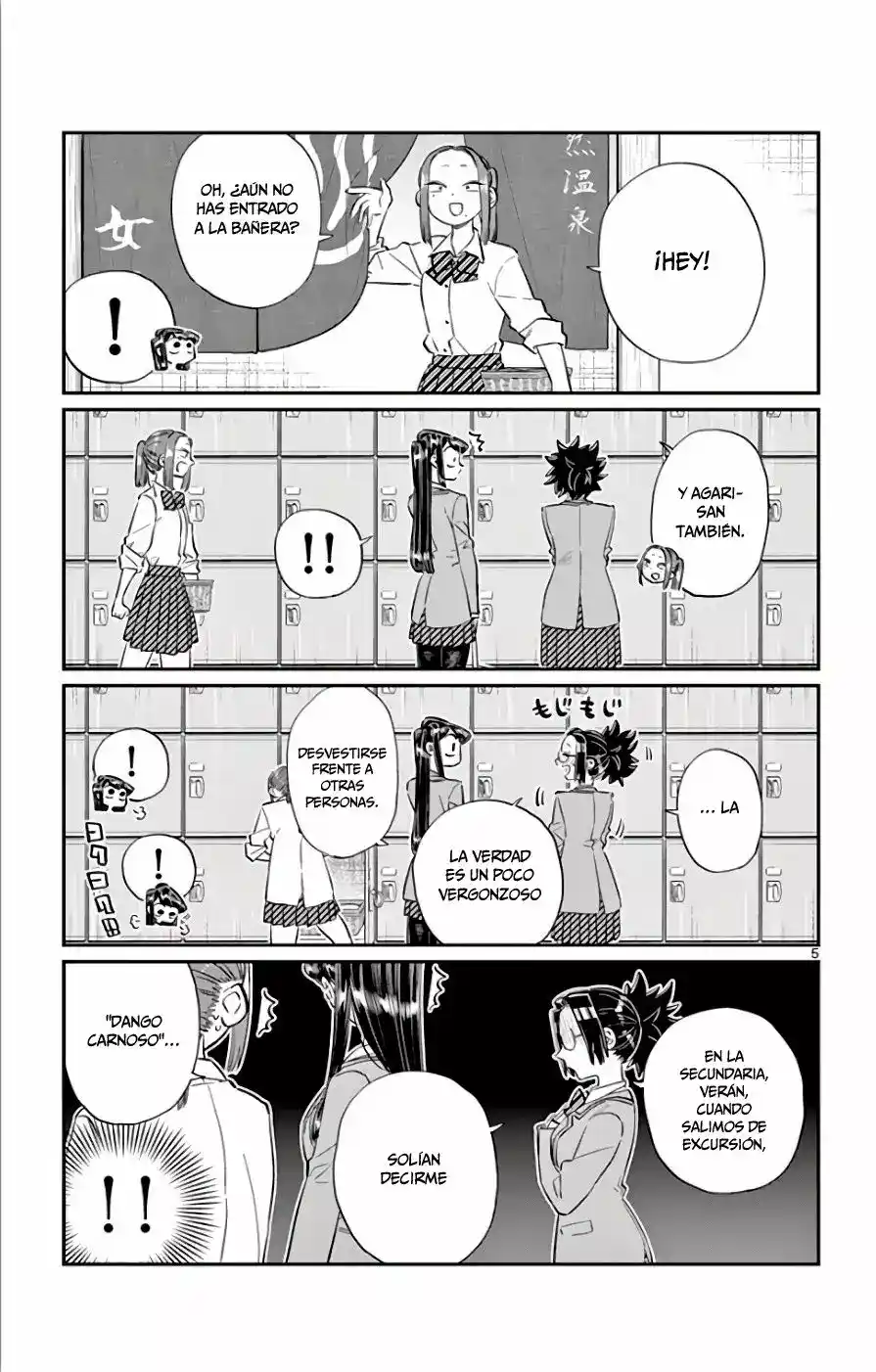 Komi-san Wa, Comyushou Desu. - Capítulo 106 - Página 6 - LectorTMOo