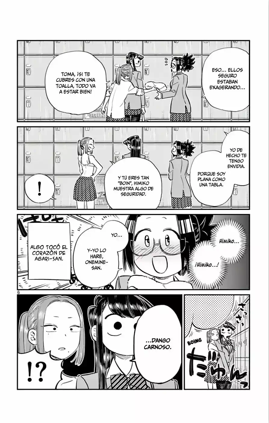 Komi-san Wa, Comyushou Desu. - Capítulo 106 - Página 7 - LectorTMOo