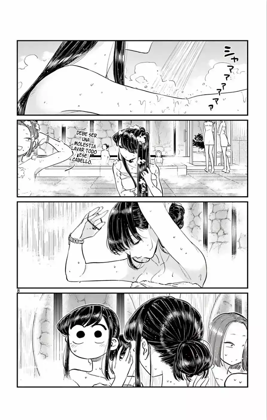 Komi-san Wa, Comyushou Desu. - Capítulo 106 - Página 9 - LectorTMOo