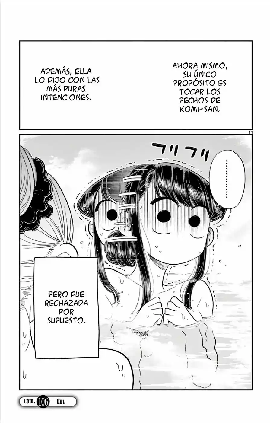 Komi-san Wa, Comyushou Desu. - Capítulo 106 - Página 12 - LectorTMOo