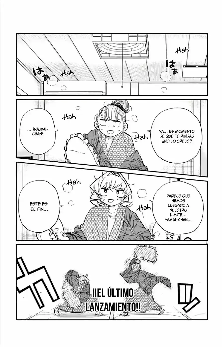 Komi-san Wa, Comyushou Desu. - Capítulo 107 - Página 5 - LectorTMOo
