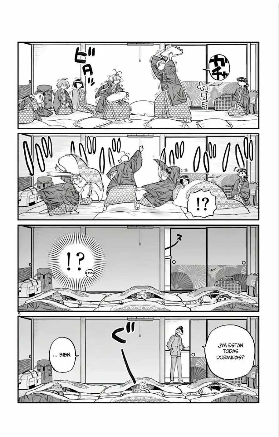 Komi-san Wa, Comyushou Desu. - Capítulo 107 - Página 6 - LectorTMOo