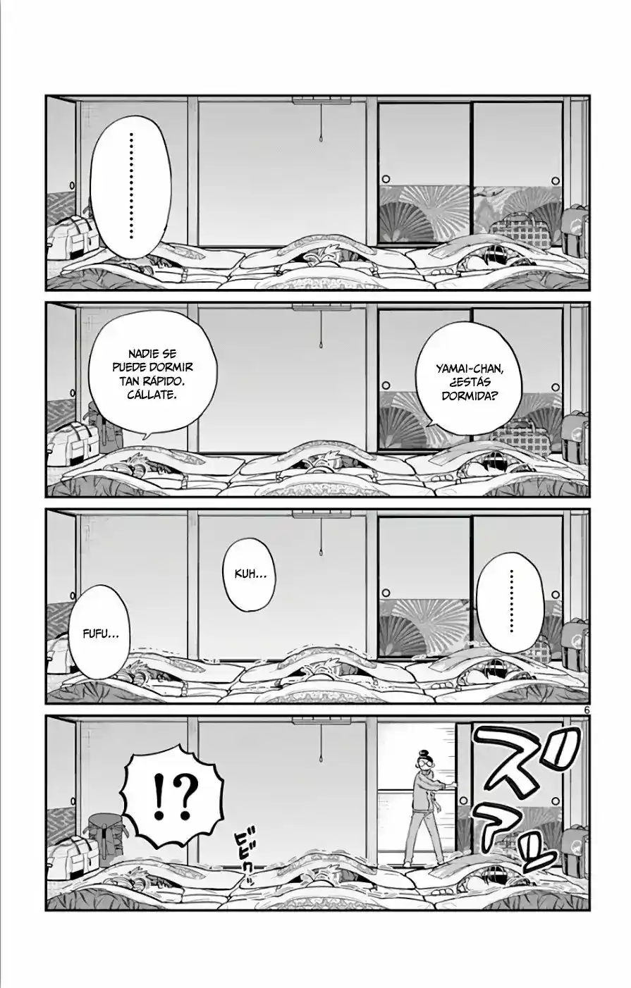 Komi-san Wa, Comyushou Desu. - Capítulo 107 - Página 7 - LectorTMOo
