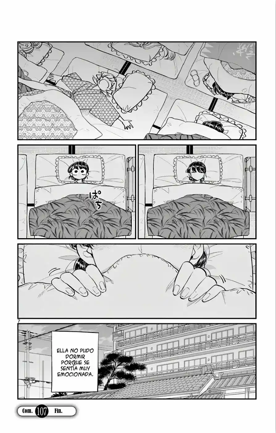 Komi-san Wa, Comyushou Desu. - Capítulo 107 - Página 8 - LectorTMOo