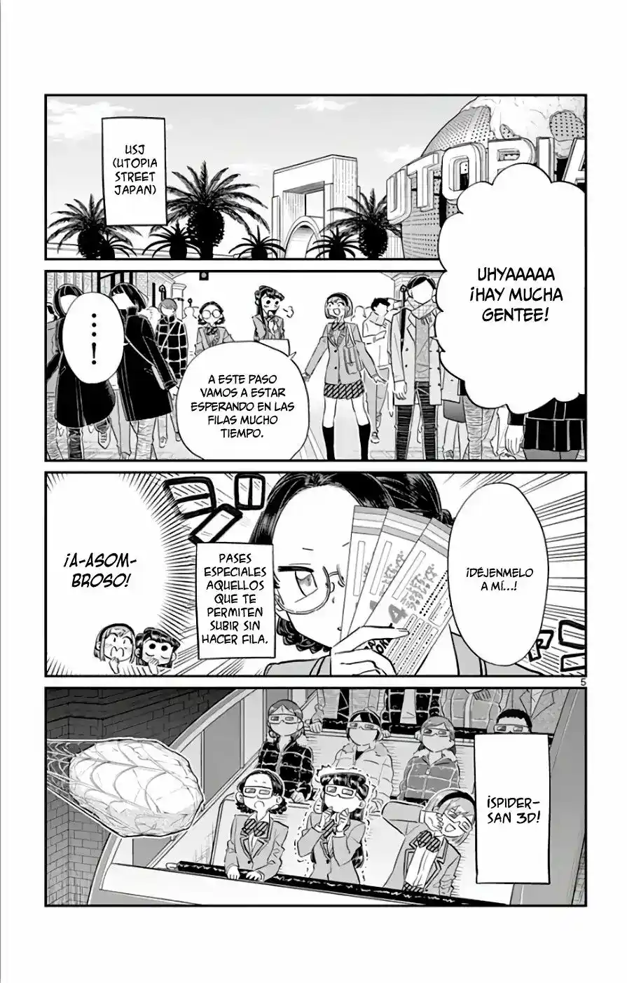 Komi-san Wa, Comyushou Desu. - Capítulo 108 - Página 6 - LectorTMOo