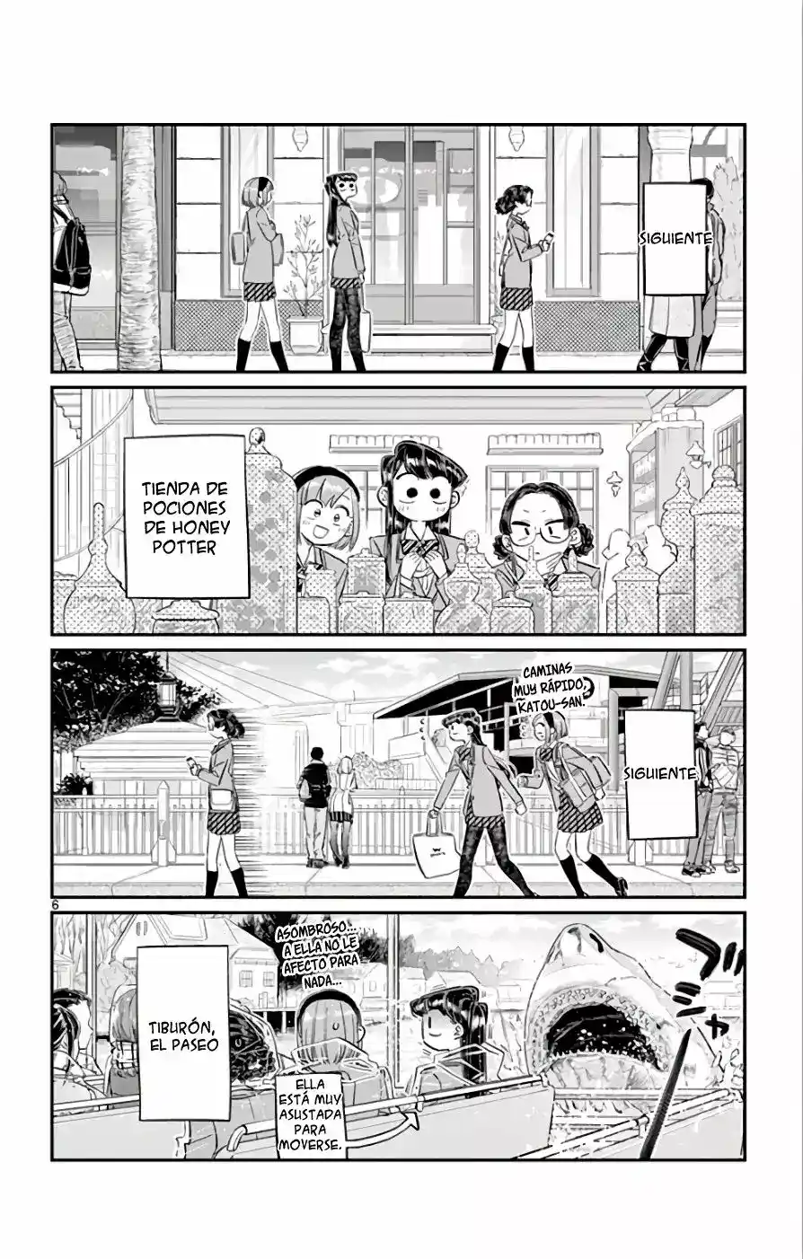 Komi-san Wa, Comyushou Desu. - Capítulo 108 - Página 7 - LectorTMOo