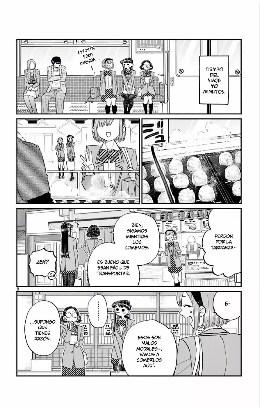 Komi-san Wa, Comyushou Desu. - Capítulo 108 - Página 9 - LectorTMOo