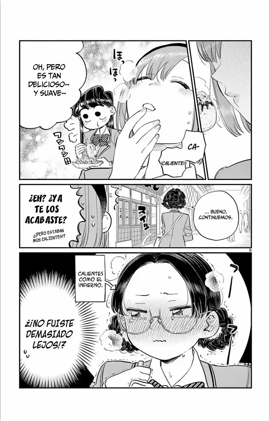 Komi-san Wa, Comyushou Desu. - Capítulo 108 - Página 10 - LectorTMOo