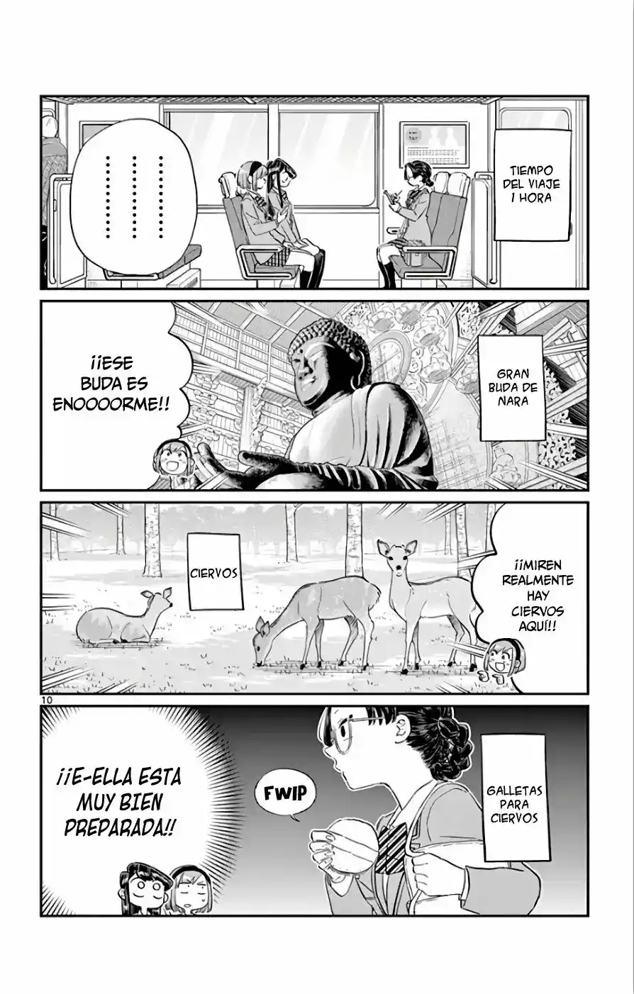Komi-san Wa, Comyushou Desu. - Capítulo 108 - Página 11 - LectorTMOo