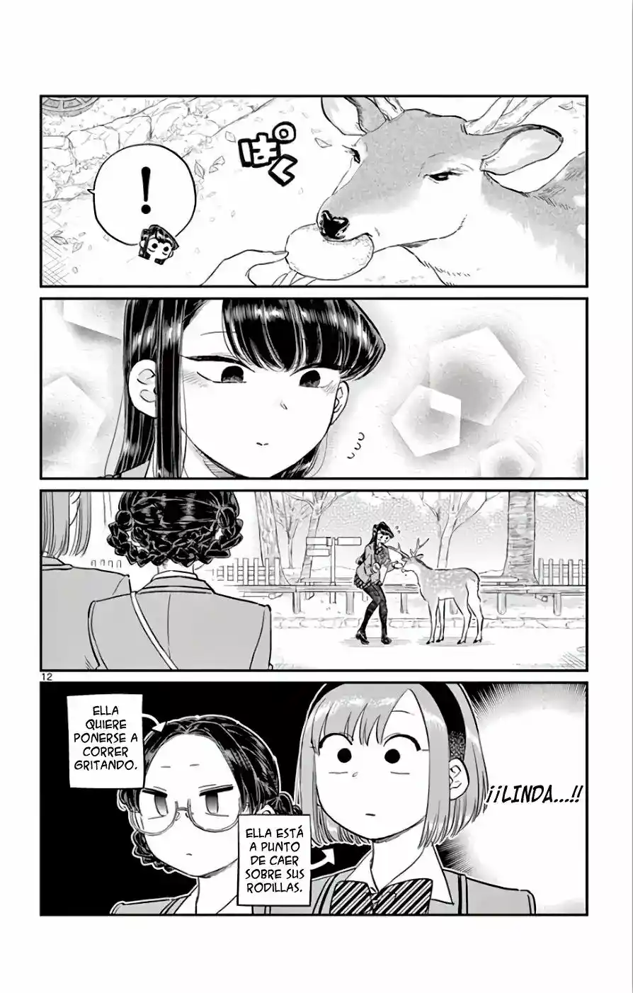 Komi-san Wa, Comyushou Desu. - Capítulo 108 - Página 13 - LectorTMOo