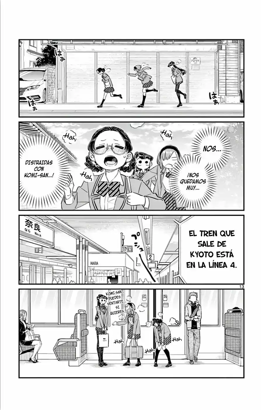 Komi-san Wa, Comyushou Desu. - Capítulo 108 - Página 14 - LectorTMOo