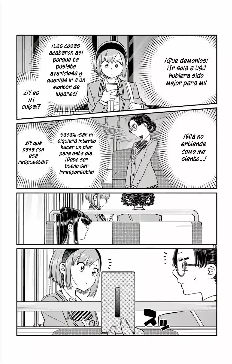 Komi-san Wa, Comyushou Desu. - Capítulo 108 - Página 16 - LectorTMOo